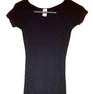 Ruched cutout back Bodycon dress